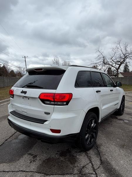 Jeep Grand Cherokee Summit 4WD 2014