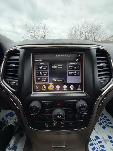 Jeep Grand Cherokee Summit 4WD 2014