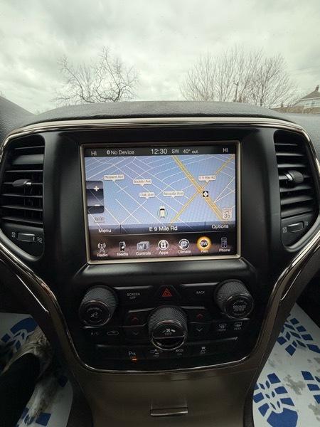 Jeep Grand Cherokee Summit 4WD 2014