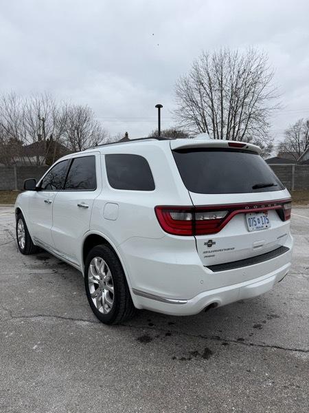 Dodge Durango Citadel AWD 2016