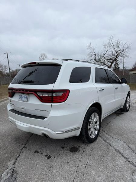 Dodge Durango Citadel AWD 2016