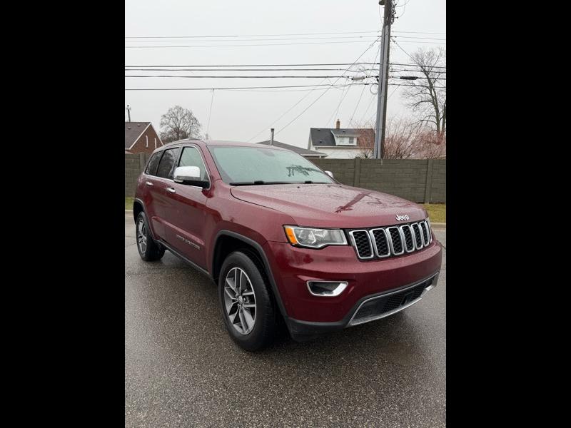2018 Jeep Grand Cherokee Limited 4WD