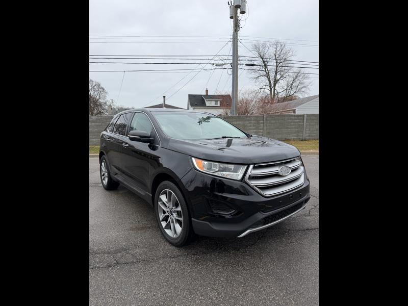 2016 Ford Edge Titanium AWD