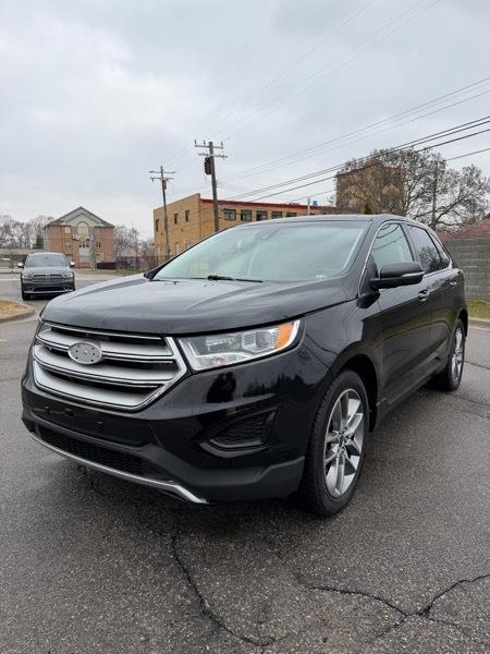 Ford Edge Titanium AWD 2016