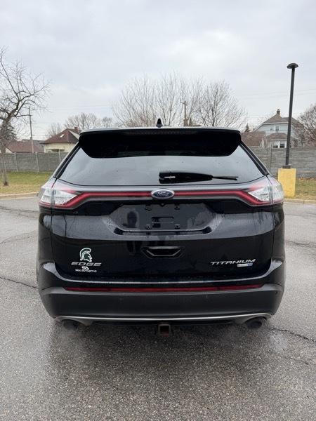 Ford Edge Titanium AWD 2016