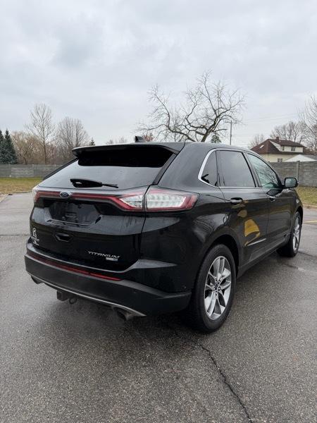Ford Edge Titanium AWD 2016