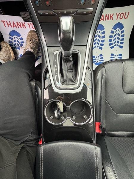 Ford Edge Titanium AWD 2016