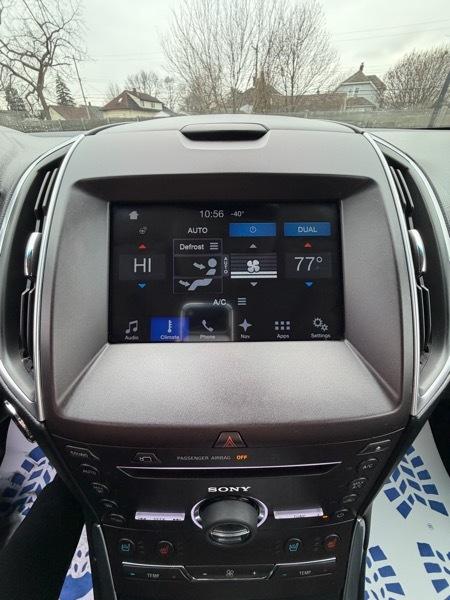 Ford Edge Titanium AWD 2016