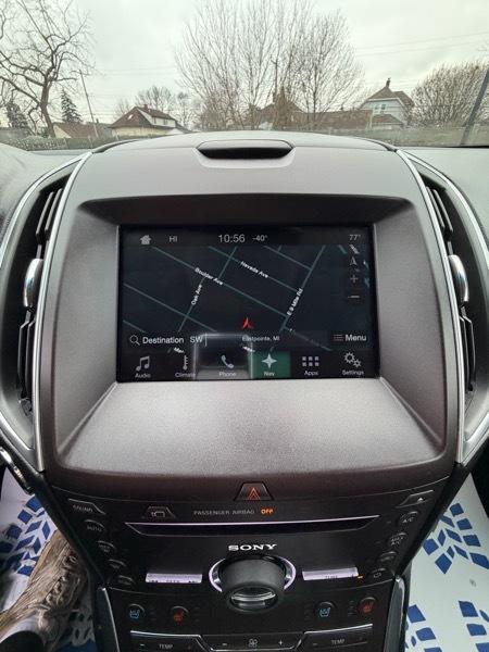 Ford Edge Titanium AWD 2016