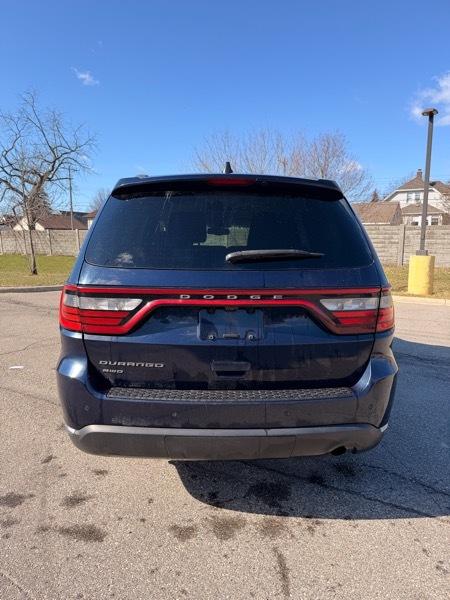 Dodge Durango SXT AWD 2014