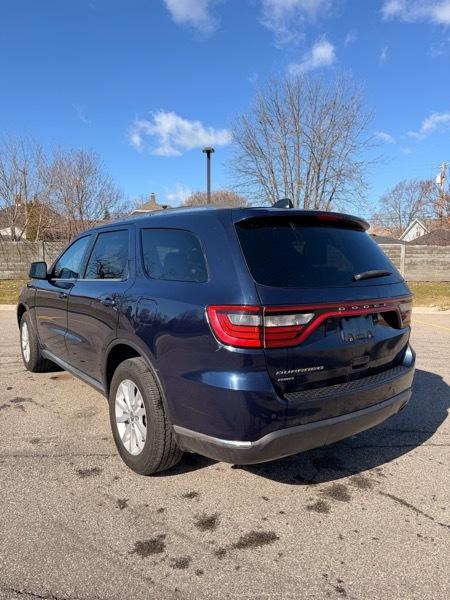 Dodge Durango SXT AWD 2014