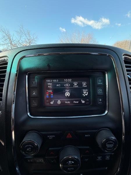 Dodge Durango SXT AWD 2014