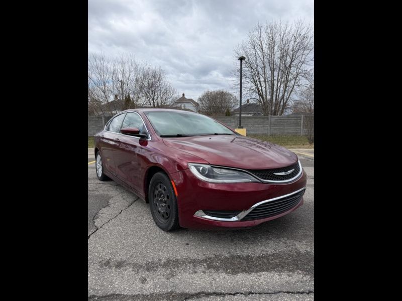 2016 Chrysler 200 LX