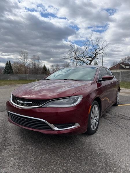 Chrysler 200 LX 2016
