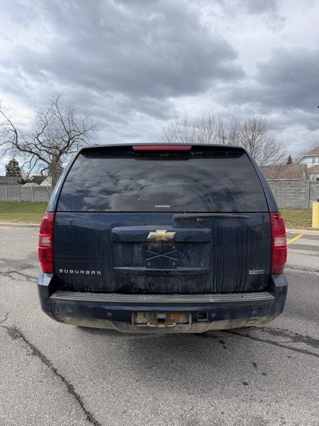 Chevrolet Suburban LTZ 1500 4WD 2008