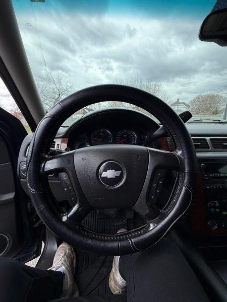 Chevrolet Suburban LTZ 1500 4WD 2008