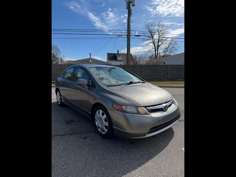 2008 Honda Civic LX Sedan AT