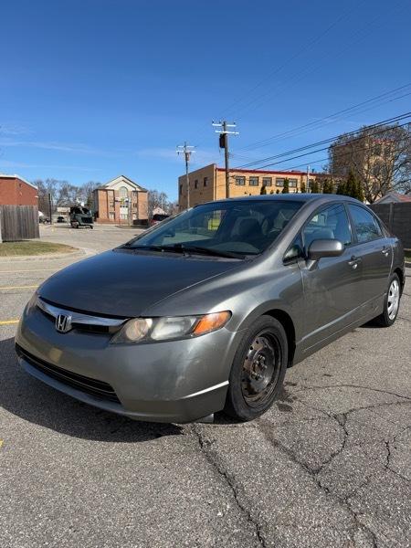 Honda Civic LX Sedan AT 2008