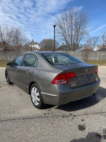 Honda Civic LX Sedan AT 2008