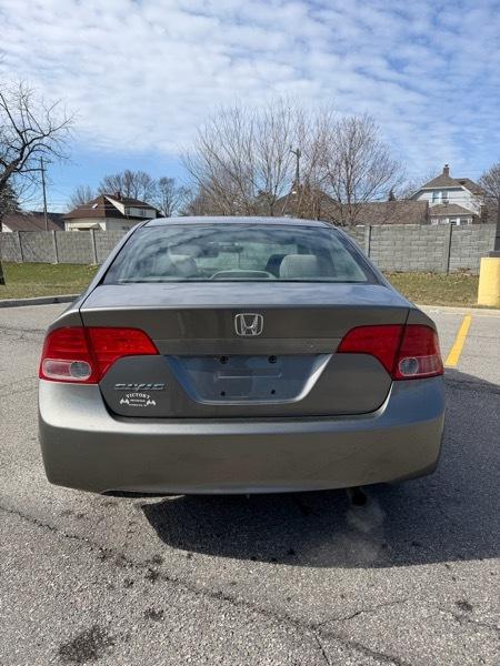 Honda Civic LX Sedan AT 2008