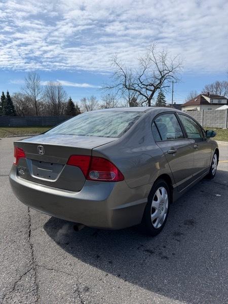 Honda Civic LX Sedan AT 2008
