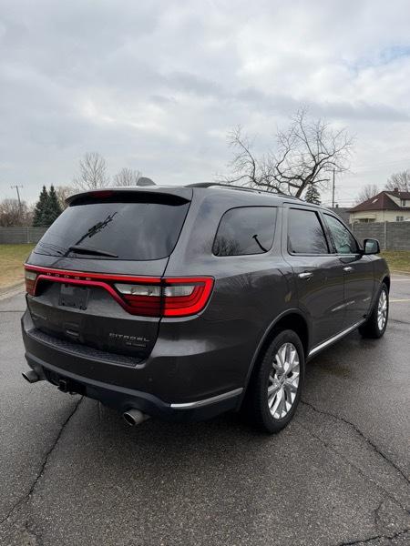 Dodge Durango Citadel AWD 2015