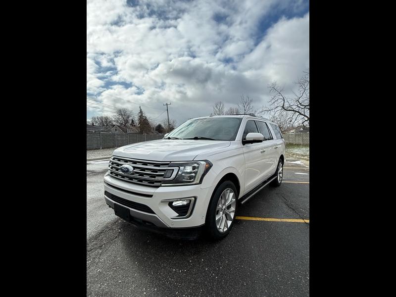 2018 Ford Expedition MAX Limited 4WD
