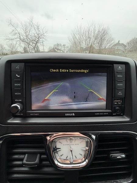 Chrysler Town & Country Touring 2014