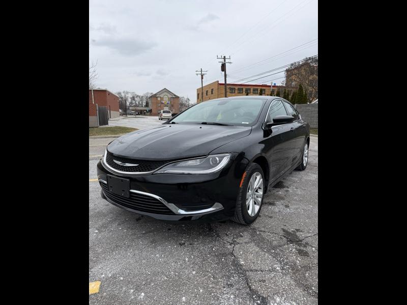 2015 Chrysler 200 Limited