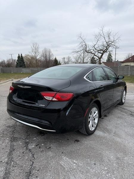 Chrysler 200 Limited 2015