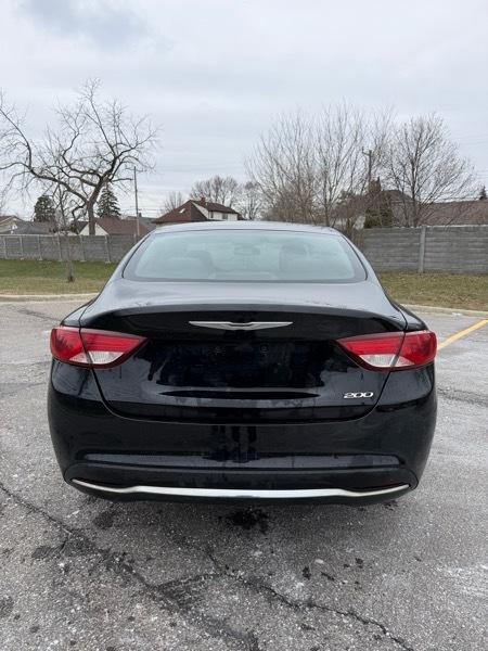 Chrysler 200 Limited 2015