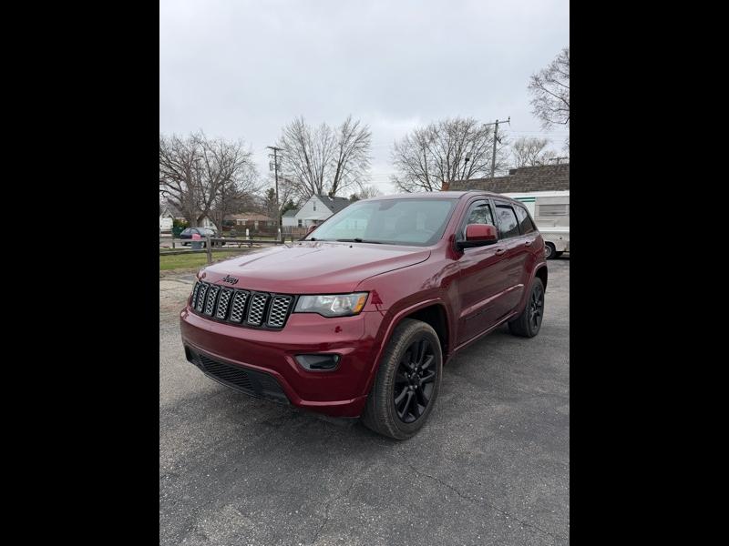 2018 Jeep Grand Cherokee Laredo 4WD