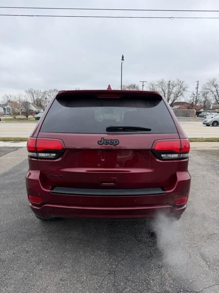 Jeep Grand Cherokee Laredo 4WD 2018