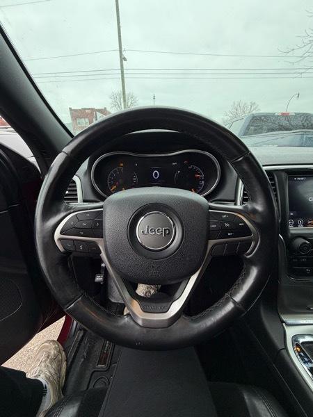 Jeep Grand Cherokee Laredo 4WD 2018