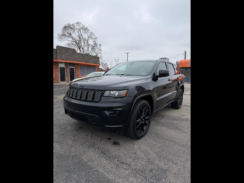 2019 Jeep Grand Cherokee Laredo 4WD