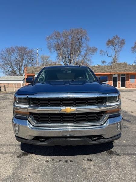 Chevrolet Silverado 1500 LT Double Cab 4WD 2018