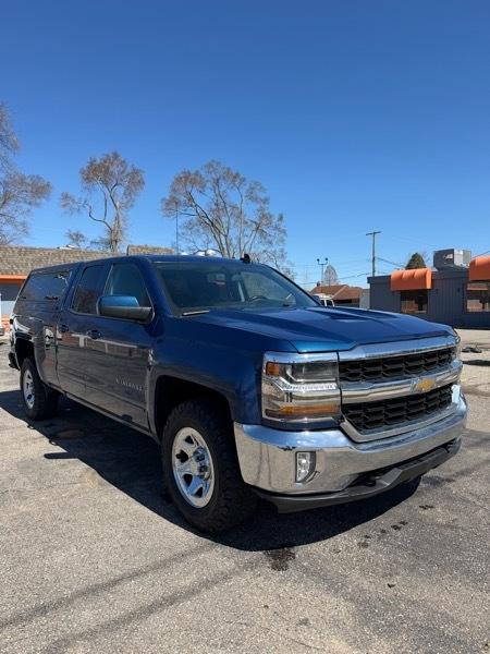 Chevrolet Silverado 1500 LT Double Cab 4WD 2018