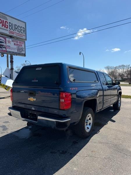 Chevrolet Silverado 1500 LT Double Cab 4WD 2018