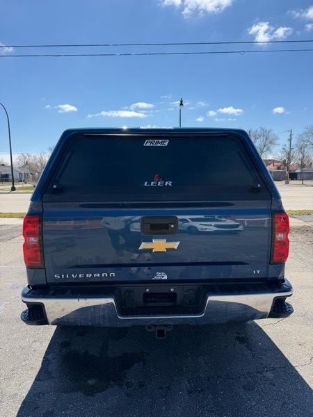 Chevrolet Silverado 1500 LT Double Cab 4WD 2018
