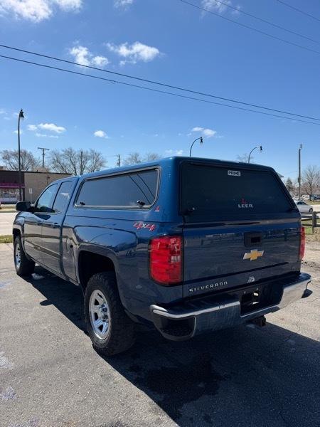 Chevrolet Silverado 1500 LT Double Cab 4WD 2018