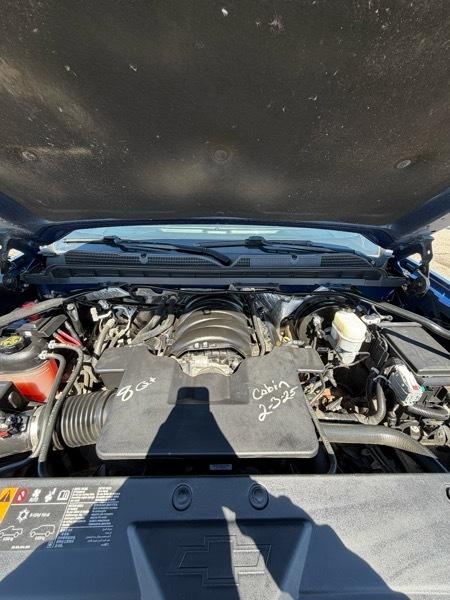 Chevrolet Silverado 1500 LT Double Cab 4WD 2018