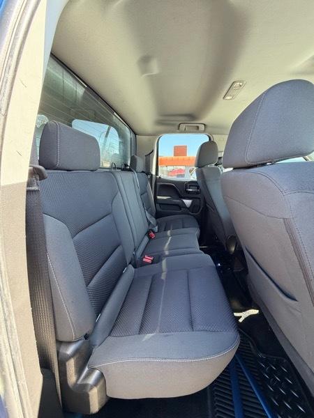 Chevrolet Silverado 1500 LT Double Cab 4WD 2018