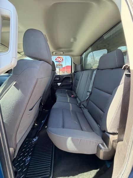 Chevrolet Silverado 1500 LT Double Cab 4WD 2018