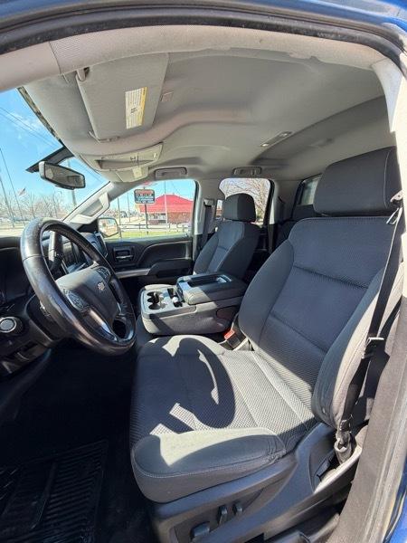 Chevrolet Silverado 1500 LT Double Cab 4WD 2018