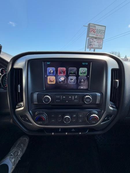 Chevrolet Silverado 1500 LT Double Cab 4WD 2018