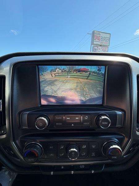 Chevrolet Silverado 1500 LT Double Cab 4WD 2018