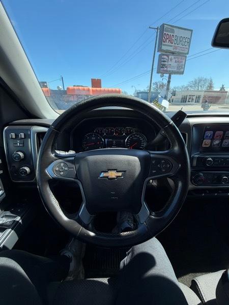 Chevrolet Silverado 1500 LT Double Cab 4WD 2018