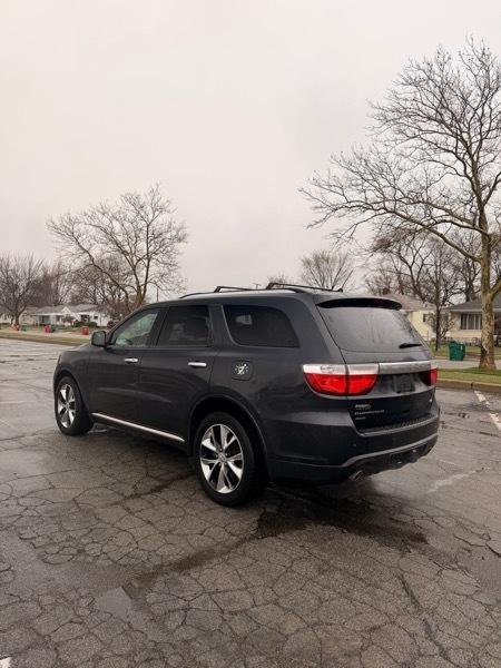 Dodge Durango Crew AWD 2013