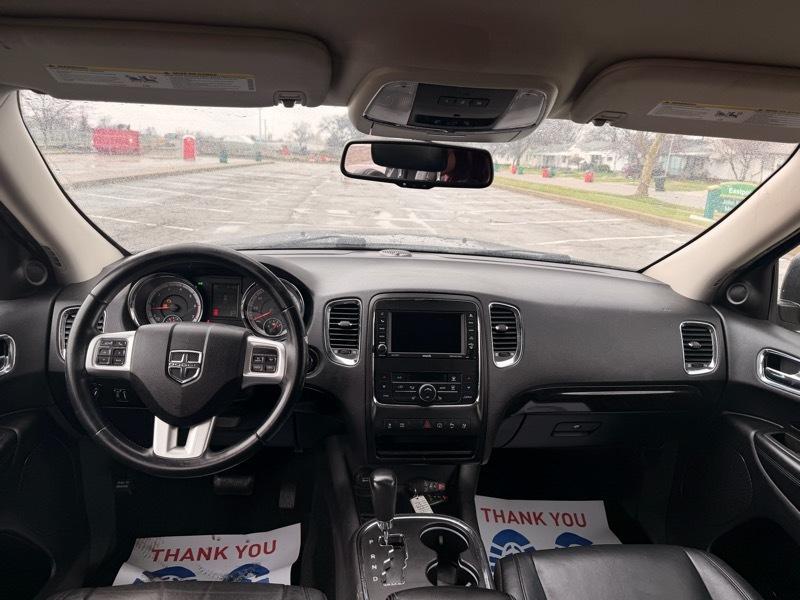 Dodge Durango Crew AWD 2013