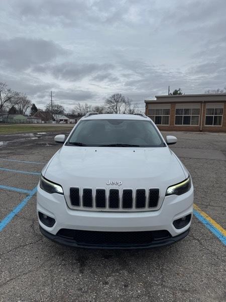 Jeep Cherokee Latitude Plus FWD 2019